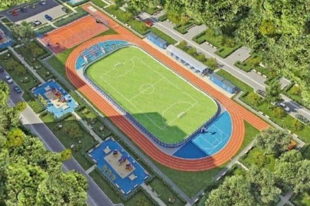 В Омской области появятся открытые физкультурно-спортивные комплексы