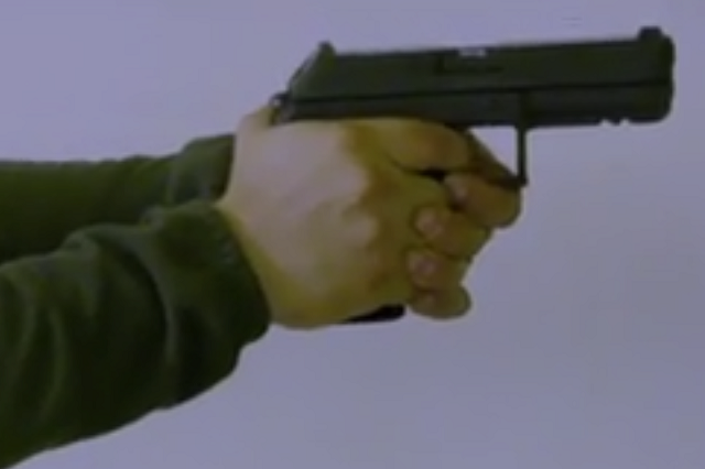 Российские силовики проводят испытания нового спортивного пистолета «Аспид»