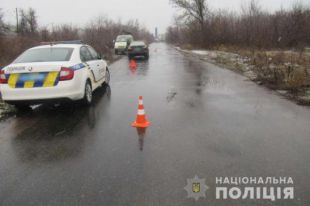 В Сумской области автомобиль совершил наезд на пешехода: есть пострадавший