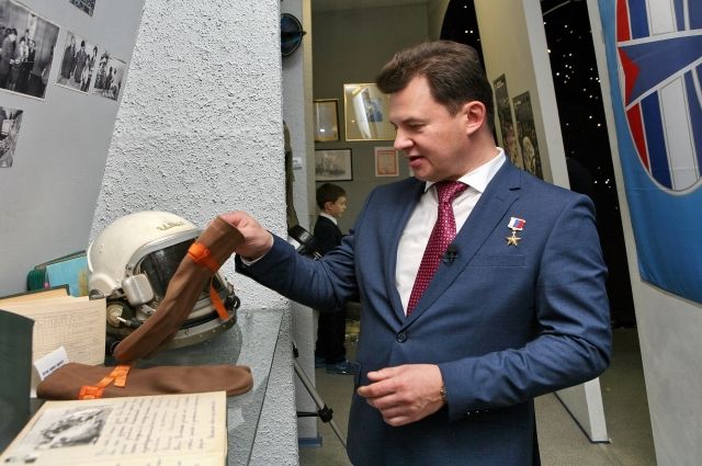 Космонавт Роман Романенко будет баллотироваться на выборы в ГД от «Орского» округа.