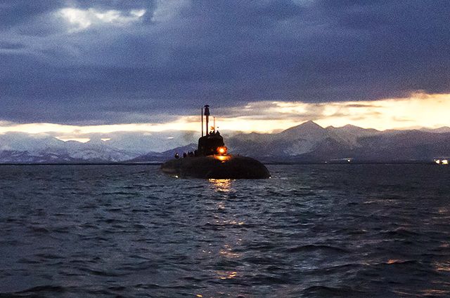 На Камчатке экипажи подводных лодок боролись за живучесть субмарин