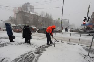 За декабрь и январь в Тюмени выпало не более 80% от нормы осадков