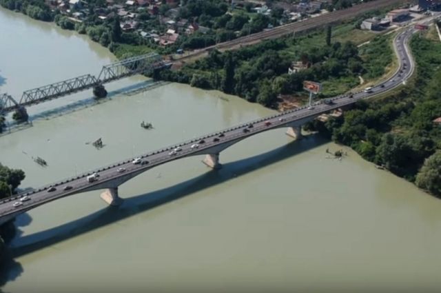 Новый Яблоновский мост могут построить раньше срока