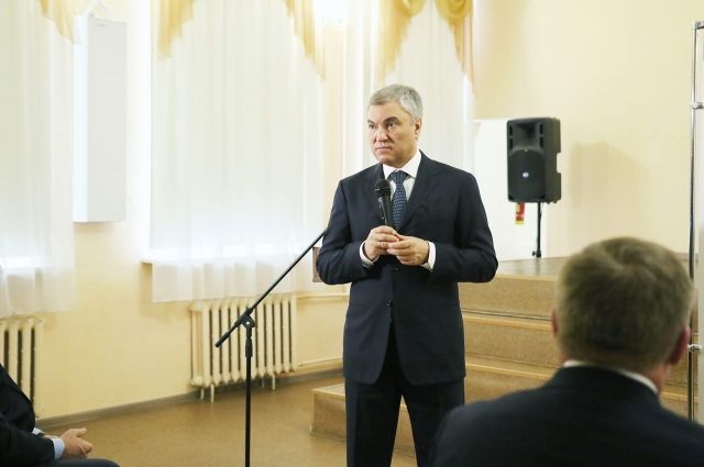 Володин предсказал снятие коронавирусных ограничений в Саратовской области