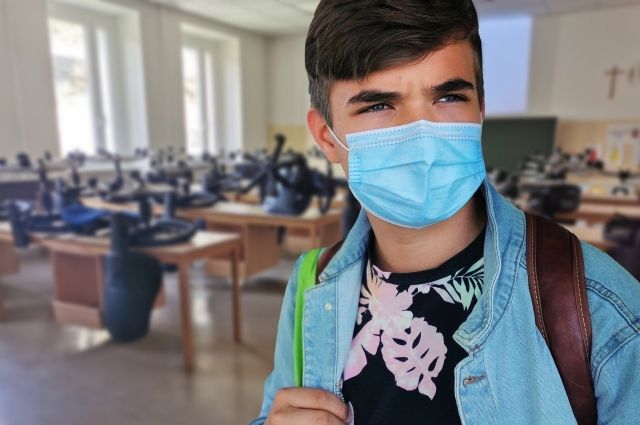 В Оренбуржье в 22 школах и 12 детских садах ввели карантин по коронавирусу