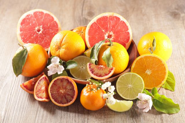 Салат с апельсинами и грейпфрутом: витаминный заряд для здоровья