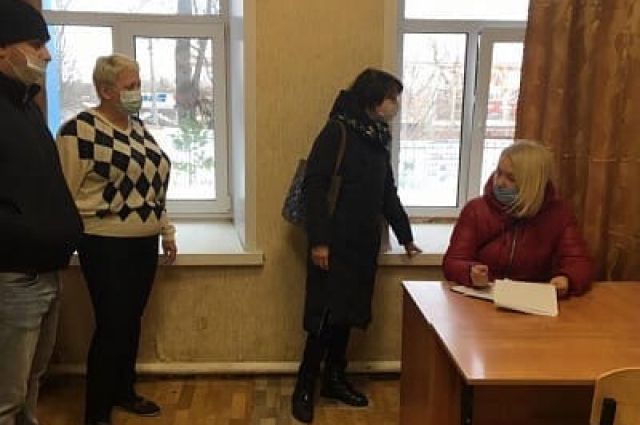 В Привокзальном округе проводится приемка стационарных переписных участков