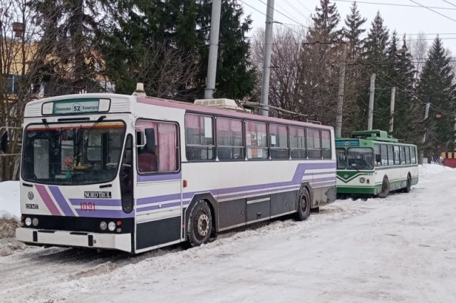 В Новочебоксарске заговорили о повышении стоимости проезда в троллейбусах