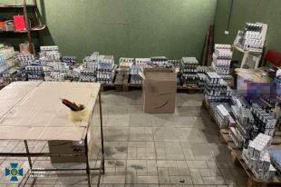 В Донецкой области блокировали сбыт контрафактных сигарет из ОРДЛО и Крыма