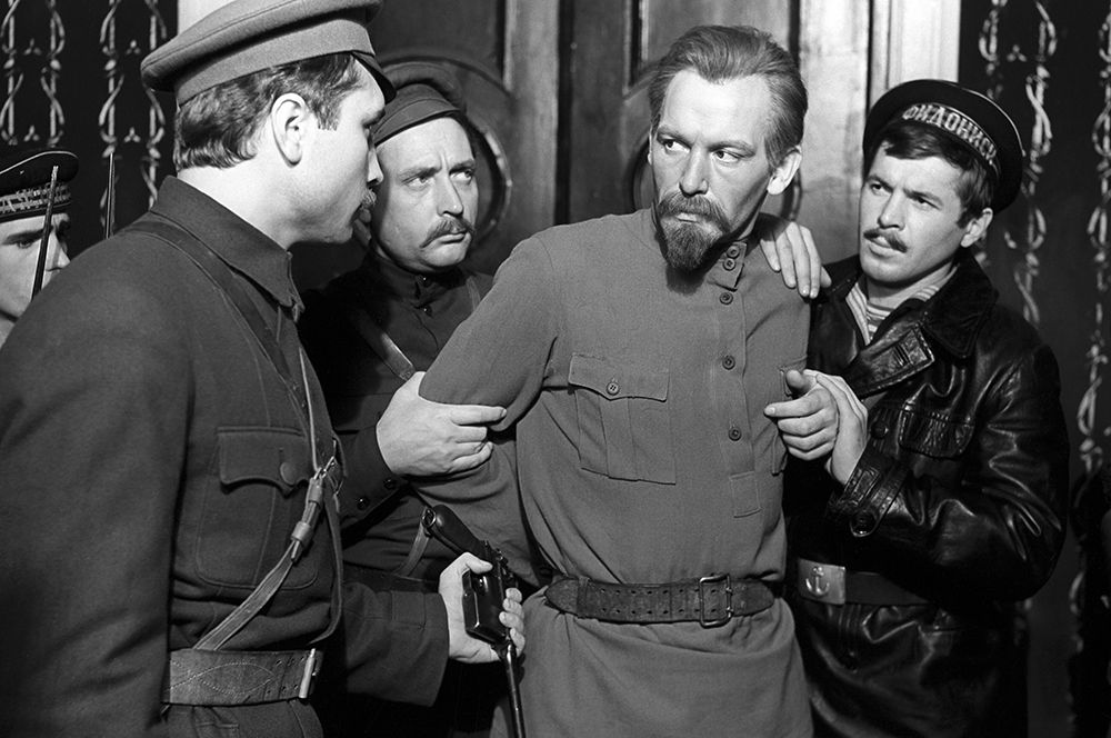 Василий Лановой в роли Дзержинского в фильме Юлия Карасика «Шестое июля», 1968 год.