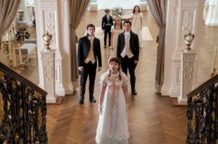 Сериал «Бриджертоны» стал рекордсменом на платформе Netflix