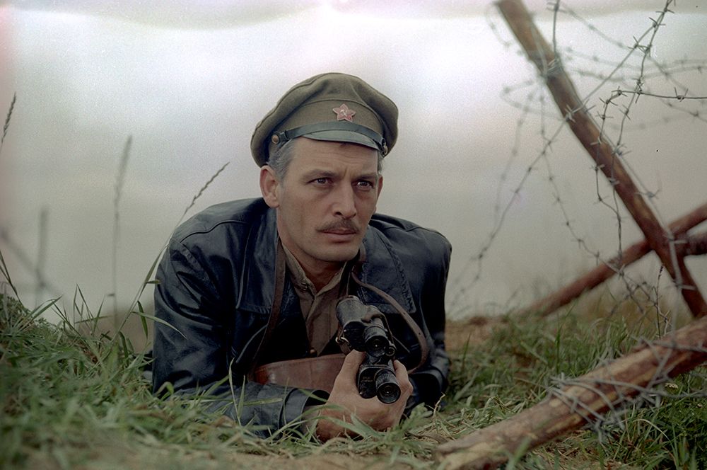 В фильме «Любовь Яровая», 1970 год.