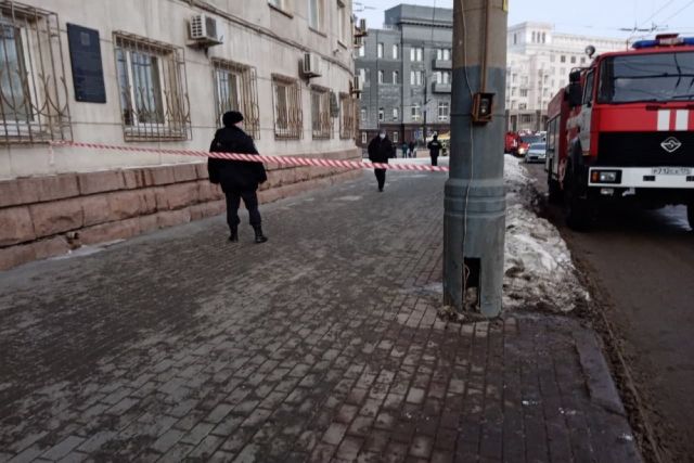 СК возбудил уголовное дело после взрыва на площади Революции в Челябинске