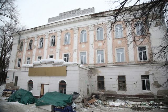 Детская поликлиника №5 в Ульяновске откроется в сентябре