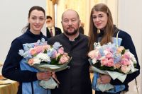 Волейболистки «Динамо» выиграли в прошлом году три трофея