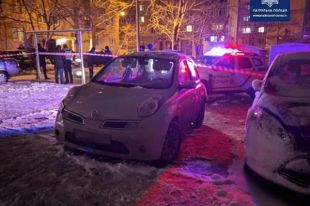 В Николаеве пьяный водитель сбил полицейского