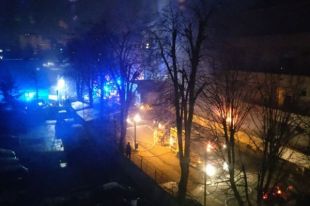 В Румынии загорелась больница для пациентов с COVID-19