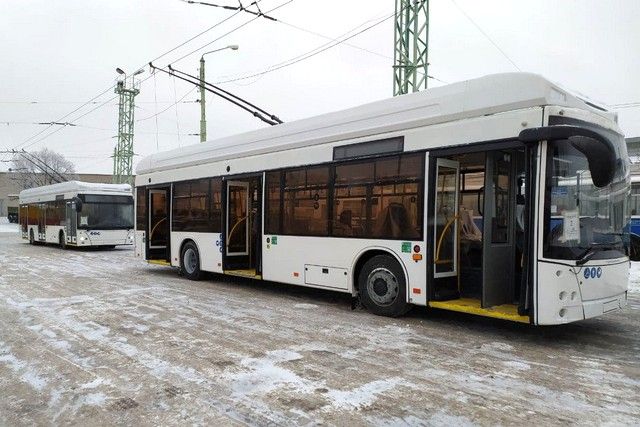 Власти разделили 10 троллейбусов между Чебоксарами и Новочебоксарском