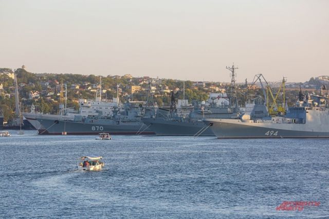 В состав Черноморского флота вошел малый ракетный корабль «Грайворон‎»