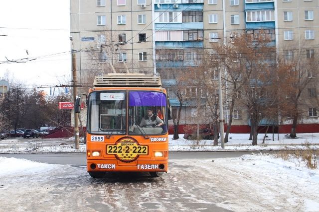 Маршруты троллейбусов изменились 31 января в Челябинске