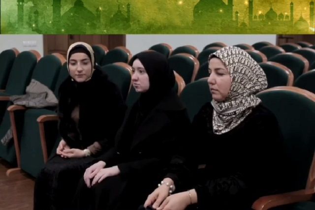 Жительница Саратовской области приехала в Чечню, чтобы принять ислам
