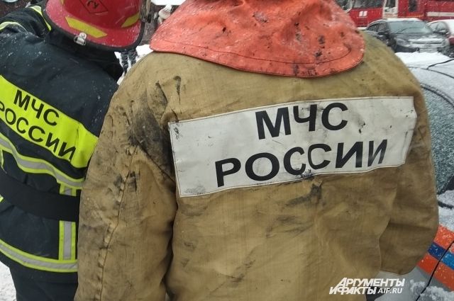 В Архангельске произошёл пожар в котельной