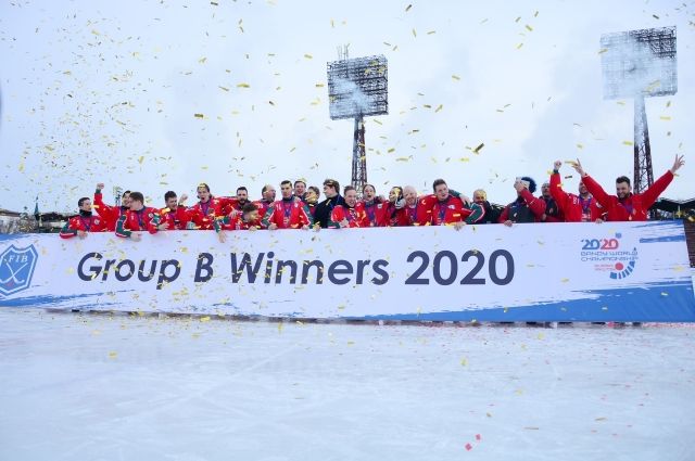Чемпионат мира по хоккею с мячом в Иркутске состоится в октябре 2021 года