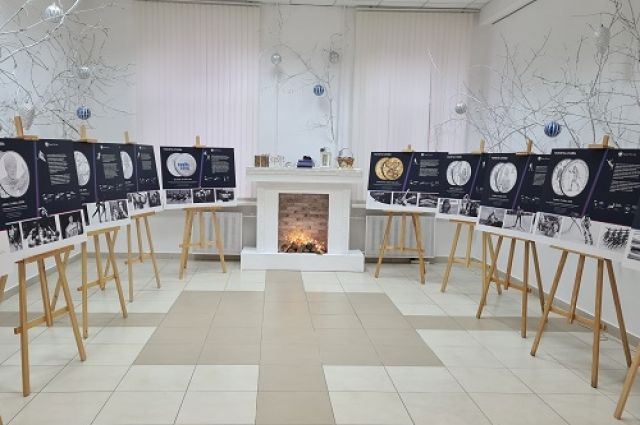 В Рязани открылась выставка «Монеты славы»