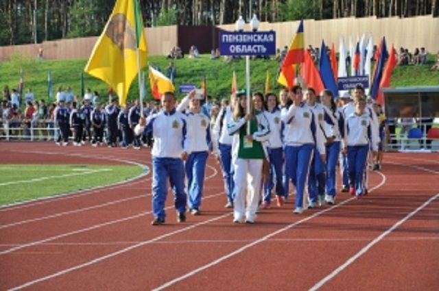 Пенза примет XIII всероссийские летние сельские спортивные игры