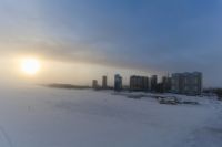 Синоптики объявили штормовое предупреждение в Новосибирске 1 февраля из-за смога. В ближайшие сутки ожидаются неблагоприятные метеорологические условия для рассеивания вредных примесей в воздухе первой степени опасности. 