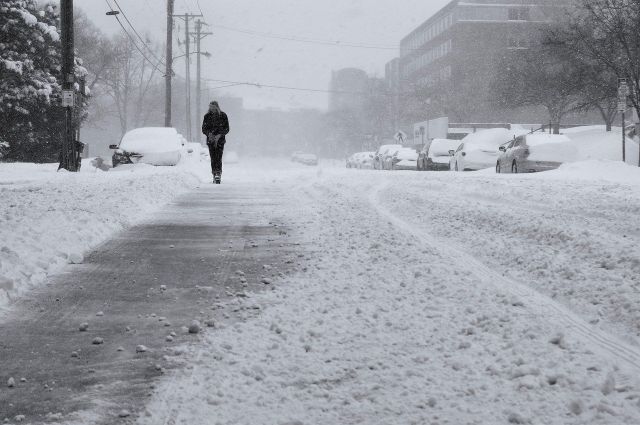 В Оренбуржье 2 февраля ожидается метель и ледяной дождь