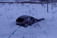 На трассе Оренбург-Казань полугодовалый малыш пострадал в ДТП в «Форд Фиеста».