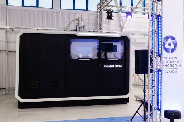 В НПО «Центротех» изготовлены машинокомлекты 3D-принтеров RusMelt-600