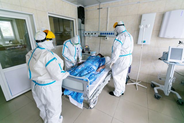 В Краснодарском крае от осложнений коронавируса умерли 19 человек