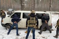 В Киеве задержали мужчин, которые занимались торговлей оружием