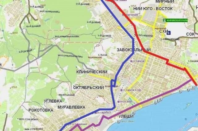 Три ключевые магистрали Саратова передали в областное управление