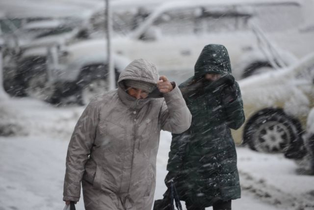 Ульяновскую область снова завалит снегом