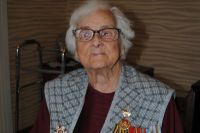 В Оренбурге ветерану войны Анне Горшковой исполнился 101 год.
