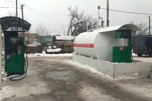 В Одесской области группа лиц угрожая пистолетом, ограбили АЗС.