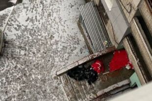 Женщина упала на прохожего и сломала ему позвоночник: появились подробности