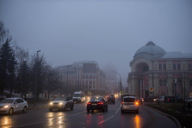 МЧС предупреждает: в Тульской области 2 февраля ожидается сильный туман