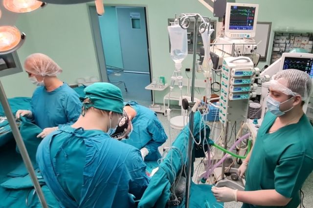 Тюменские врачи спасли пациента со сложной патологией сердца
