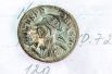 Бронзовая древнеримская монета дупондий.