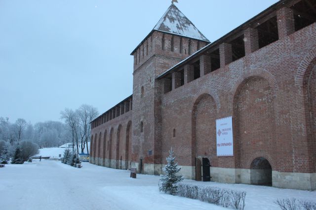 Музей артиллерии могут открыть в башне Орел Смоленской крепостной стены