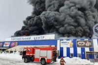 В Первомайске произошел пожар в «Эпицентре»: подробности.