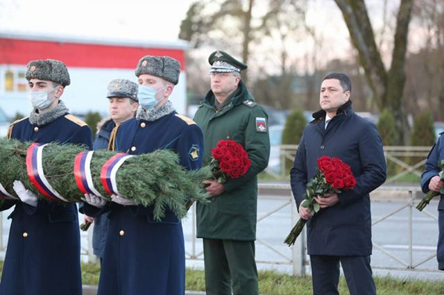 Более 350 мероприятий пройдут в Псковской области в Дни памяти 6-й роты