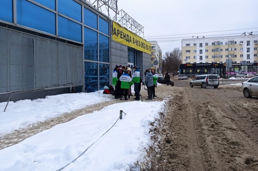 Около "Центрального рынка".