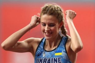 Легкоатлетка Магучих с мировым рекордом победила на турнире в Словении