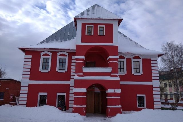 В Курске отремонтировали палаты бояр Ромодановских