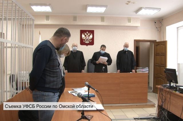 В Омске осуждён житель Украины за попытку военной контрабанды